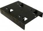 INTER-TECH HDD/SSD mounting frame 3.5" to 2x2.5"