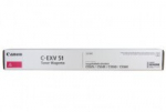 Canon Toner C-EXV51 0483C002 Magenta bis zu 60.000 Seiten
