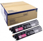 Brother Toner TN-329MTWIN Doppelpack Magenta (12000 Seiten)