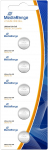 Lithium Coin Cells, CR1216|3V, Pack 5
