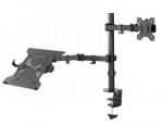 Neomounts FPMA-D550NOTEBOOK Monitor arm with laptop holder 10-32"