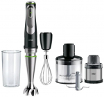 Braun MultiQuick 9 MQ9138XI blender 0.6 L Immersion blender 1200 W Black, Stainless steel