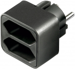 Goobay Euro multiple adaptor 2 x euro socket