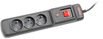 Armac Multi M3 power strip 5m 3x PL black