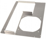 DimasTech PCI-Backpanel Micro-ATX, 5 Slots - Aluminium