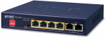 4-Port 10/100/1000T 802.3at PoE, 2-Port 10/100/1000T, 12 Gbps, 8.92Mpps, 55W, 374 g