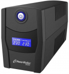 Powerwalker UPS VI 600 STL line-interactive 600VA 2x230V schuko USB-B