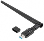 Lanberg Network card Wifi USB 3.0 AC1200 1 external + 1 internal antenna