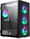 Montech X3 Glass Midi-Tower Case, RGB, Tempered Glass - Black