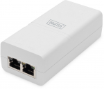 DIGITUS Gigabit Ethernet PoE Injektor 802.3at 30W wei&szlig;