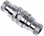 Alphacool Eiszapfen quick release connector kit G1/4 inner thread - Chrome