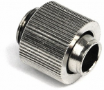 13/10mm (10x1,5mm) compression fitting outer thread 1/4 - compact -silver