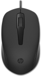 HP Maus 150 - Maus - USB - Schwarz