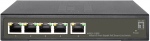 LevelOne Switch 5x GE GES-2105P Hilbert 60W 4xPoE