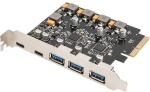 Digitus network adapter PCIe x2