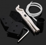 Barrow Hardtube biege Set 12 mm