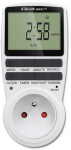 Qoltec Electronic timer PC0628 with LCD