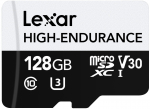 Lexar High-Endurance microSDHC 128 GB UHS-I Flash Memory Card