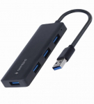 GEMBIRD 4-port USB 3.1 Gen 1 Hub