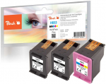 Peach Patrone HP No.653 MultiPack Plus remanufactured