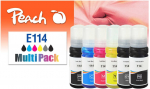Peach Patrone Epson CISS 114 MutliPack remanufactured