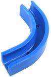 angle clip 90&deg; for 10/8mm hose - blue -