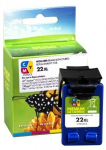 Static Control Compatible Hewlett-Packard 22XL (C9352CE) Color, 415 p.