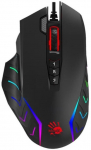 A4Tech Bloody J95S Stone Black RGB Gaming Mouse
