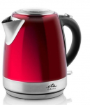 ETA | Mini Kettle | ETA859990010 | Electric | 2100 W | 1.2 L | Stainless steel | 360&deg; rotational base | Red