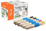 Peach Toner OKI C332XL-series MultiPack Plus 2xbk,c,m,y remanufactured