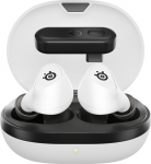 SteelSeries Arctis GameBuds Wireless PS5 Multiplatform Gaming Earbuds, White