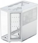 APNX V1 PC Case, Midi-Tower, ATX, Tempered Glass - White
