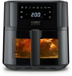 Caso Designer Air Fryer | AirFry 6.0 | Power 1700 W | Capacity 6 L | Black