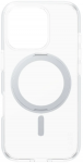 CARE Feature Case | Back cover | Apple | iPhone 16 PRO | Recycled plastic | Silver | Kickstand & MagSafe