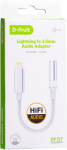 D-Fruit adapter Lightning - 3,5mm DF127