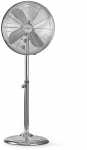 Standing Fan Nedis 50W Chrome