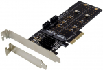 Dawicontrol PCI Card PCI-e DC-644e Raid Retail