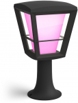 Philips Hue Econic LED Sockelleuchte schwarz