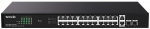 Tenda TEG1128P-24-410W unmanaged switch 26x1GbE 2xSFP PoE