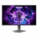 AOC AG276UZD 26.5" 4K QD-OLED 240Hz Monitor HDMIx2 DP USB-C Pivot