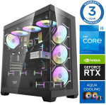 INTOP AQUA i5-14400F 16GB DDR5 1TB SSD M.2 NVME+2TB RTX5060Ti 16GB no-OS