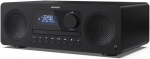 Sharp TOKYO DAB+ All-in-one Hi-Fi System XL-B720D(BK) AUX Bluetooth CD FM