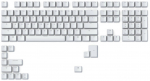 Glorious GMMK ABS Doubleshot V2 UK Keycap Base Kit - White