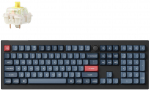Keychron V6 Max RGB US Hot-Swappable Gateron Jupiter Brown Wireless Keyboard