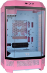 Thermaltake The Tower 300 Bubble Pink case, Tempered Glass