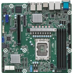 ASRock W680D4U-2L2T/G5 Micro ATX LGA 1700 Intel W680