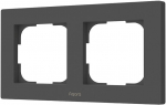 Aqara Switch Frame H2 (2-gang), grey