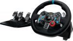 LOGITECH G29 Driving Force Racing Wheel for PlayStation5 and PlayStation4 - BLACK - USB - PLUGCG - WWi-9006 - WHEEL