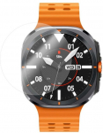Fixed protective tempered glass for Samsung Galaxy Watch Ultra, 2pcs, clear