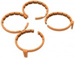 Sunnylife Propeller Guards for DJI Flip (Orange)